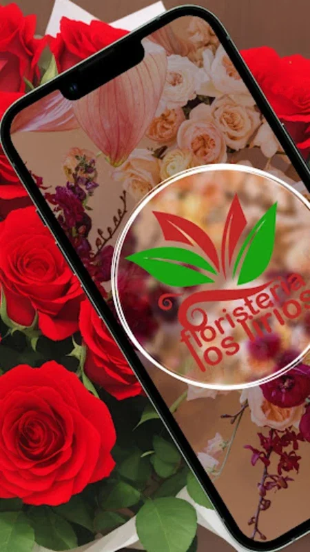 Floristería Los Lirios for Android - Easy Online Flower Shopping