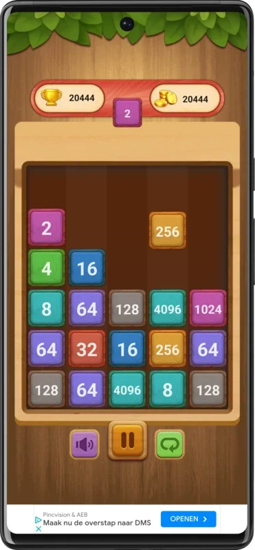 Merge Blocks for Android - Thrilling Numeric Puzzle