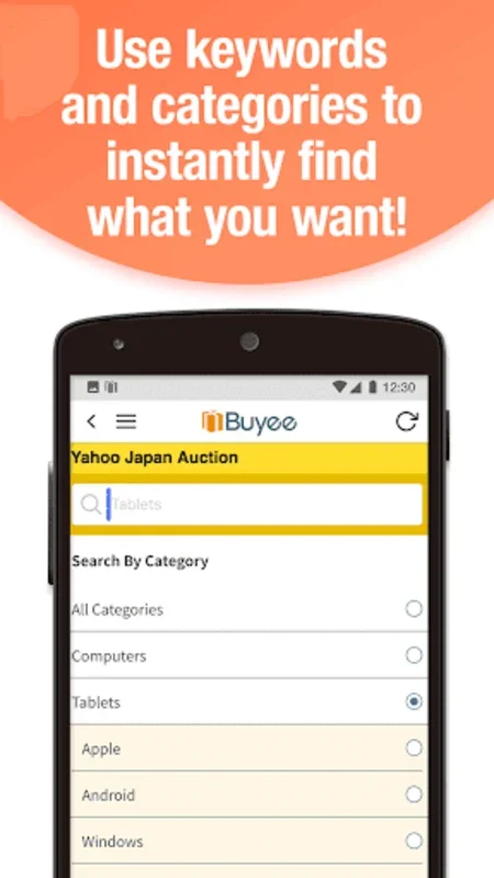 Buyee for Android: Simplify Japanese Shopping and Auctions