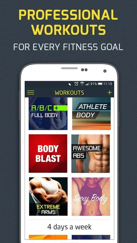 Gym Workout for Android - A Comprehensive Fitness Solution