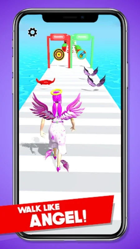 Heaven Life Rush for Android - A Game of Moral Choices