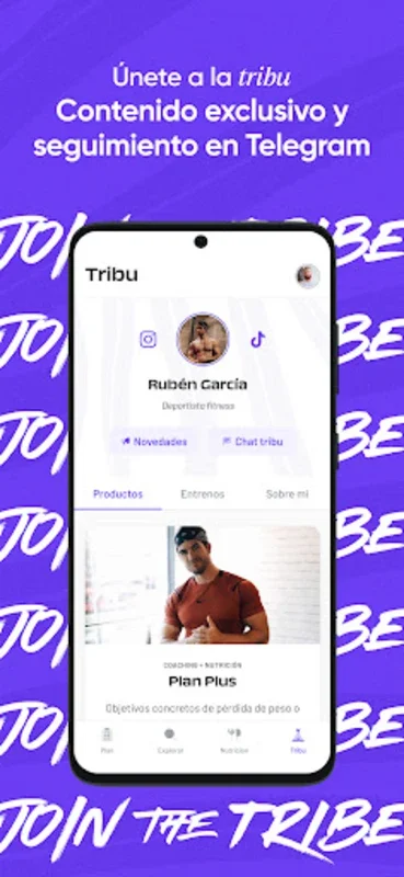 BeJao for Android: Personalized Fitness App