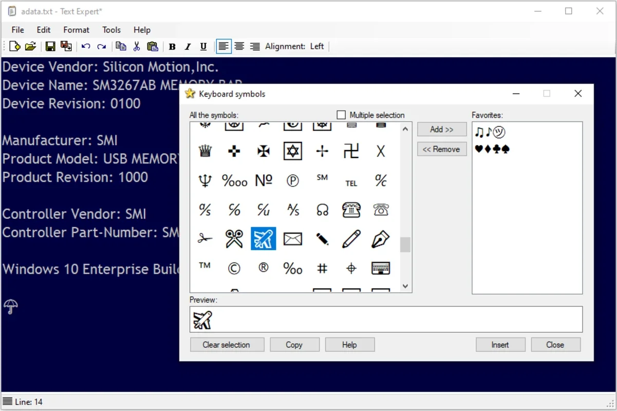 Text Expert for Windows - Powerful Text Processing