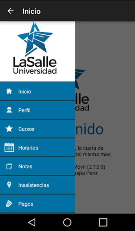 Universidad La Salle - ULASALLE for Android: Enriching Academic Experience