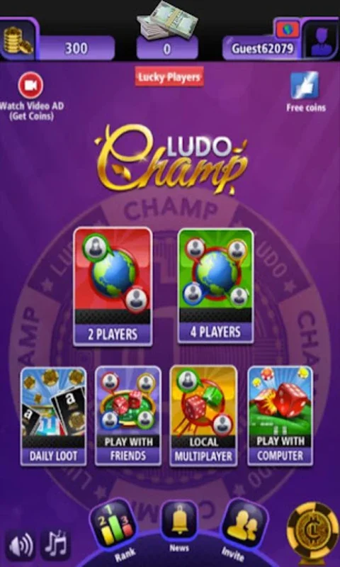 Ludo Champ Super Star Champion for Android - Immersive Ludo Fun