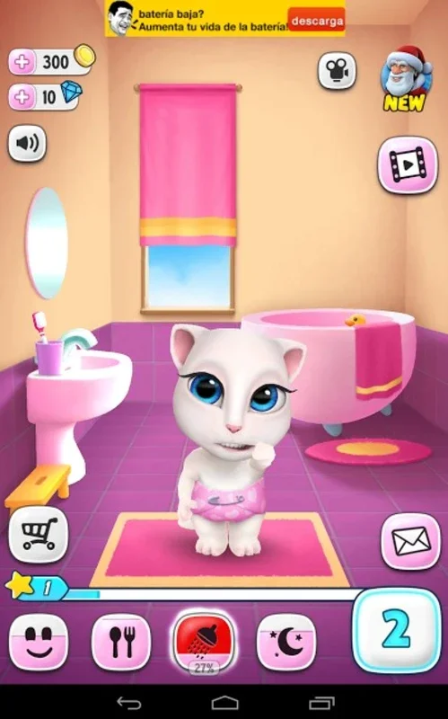 My Talking Angela on Android: Virtual Pet Fun