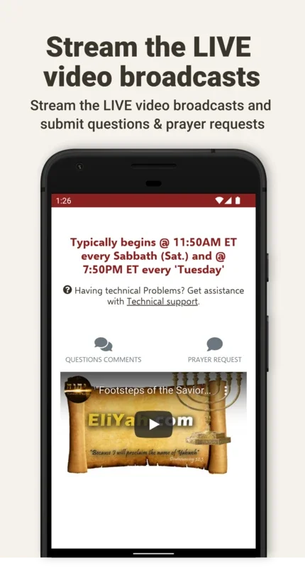 EliYah.com Mobile for Android: Enrich Your Spiritual Journey