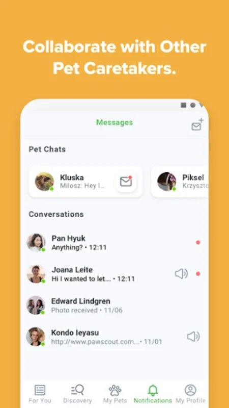 Pawscout for Android - Connect, Track, and Reunite