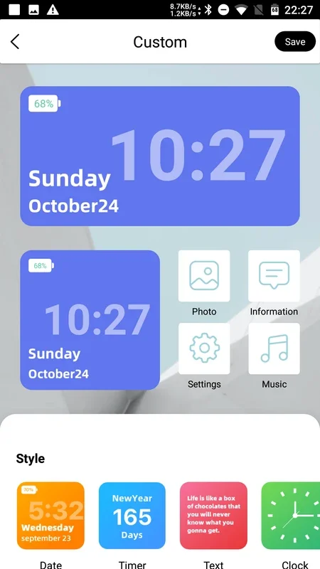 MagicWidgets for Android - Customize Your Home Screen