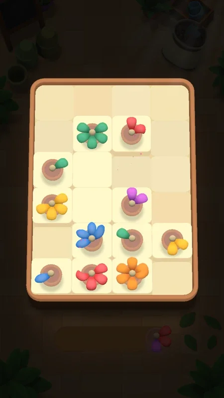 Bloom Sort for Android: Color - Sorting Petal Puzzle