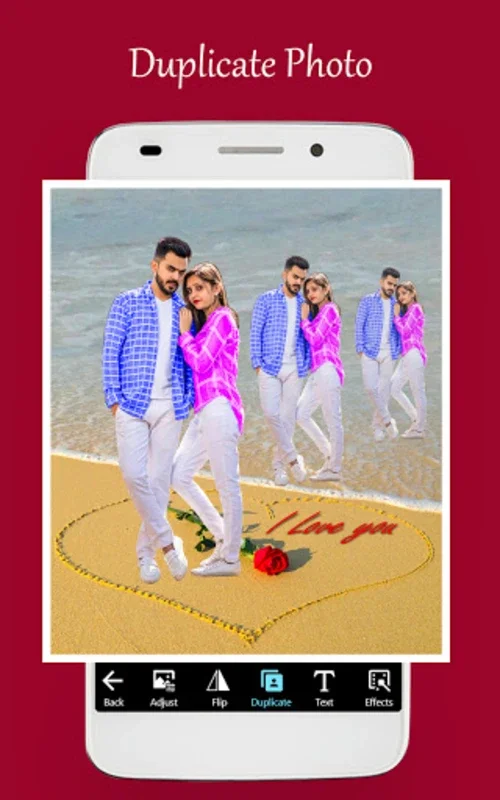 Love Photo Editor and Frames for Android: Enhance Photos with Romance