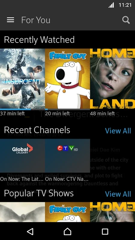 FreeRange TV for Android - Download the APK from AppHuts