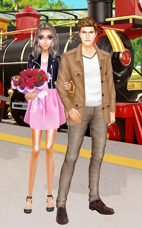 Romantic Train Date for Android - Engaging Date Prep