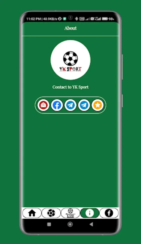 YK Sport for Android - Comprehensive Sports Tracking