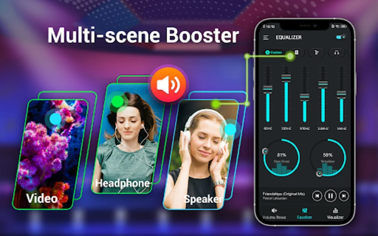 Bass Booster & Equalizer for Android - Elevate Your Audio