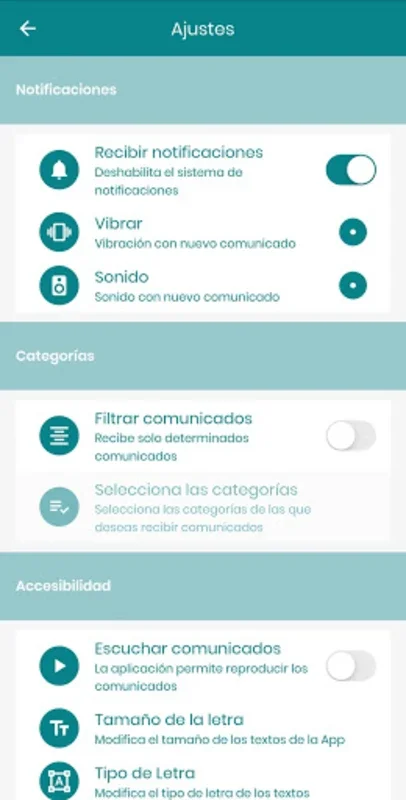 Albatana Informa for Android: Stay Informed