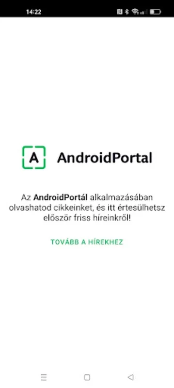 AndroidPortal for Android - Stay Updated