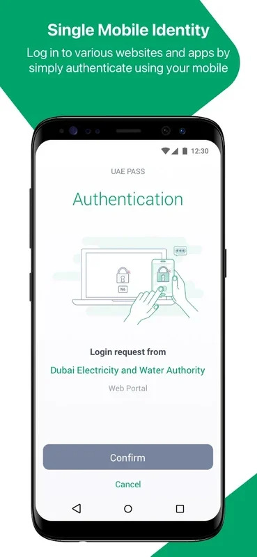 UAE PASS for Android - Streamlined Digital Identity