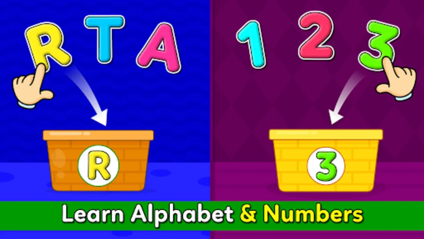 Toddler Games for 2 - 3 Year Old on Android - Educational Fun for Toddlers