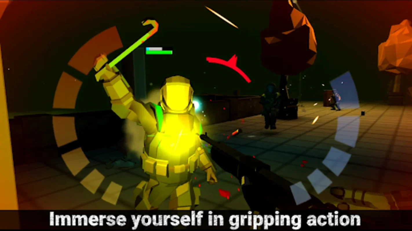 Rift Rapture for Android - Intense FPS Adventure