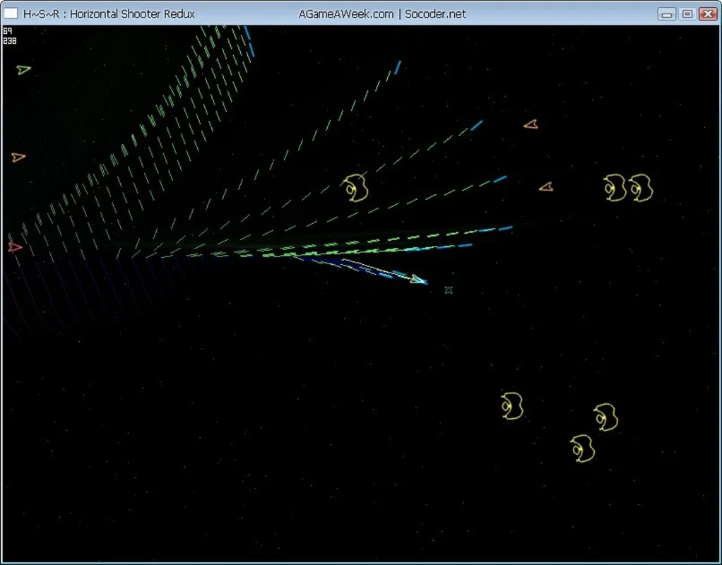 Horizontal Shooter Redux for Windows - No Download Needed