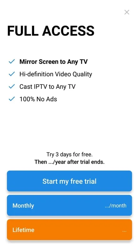 Screen Mirroring Z for Android: Seamless Screen Casting