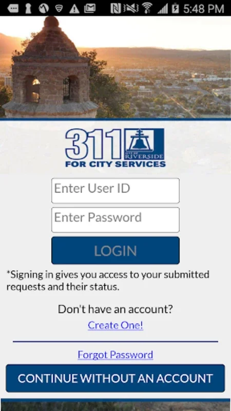 311 Riverside for Android - Streamline Service Requests