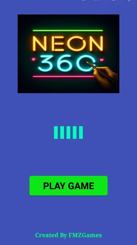 Neon 360 for Android - An Arcade Adventure