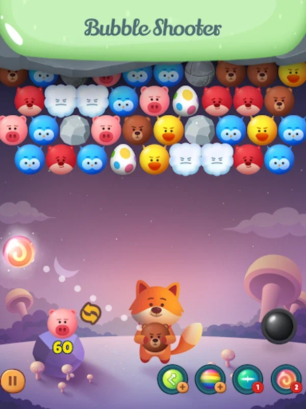 Bubble Shoot Match 3 Adventure for Android - Engaging Fun