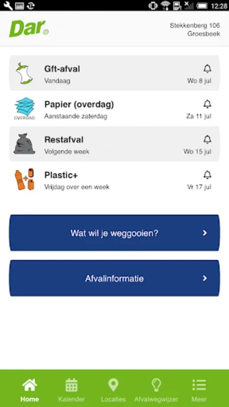 Dar for Android - Streamline Waste Collection