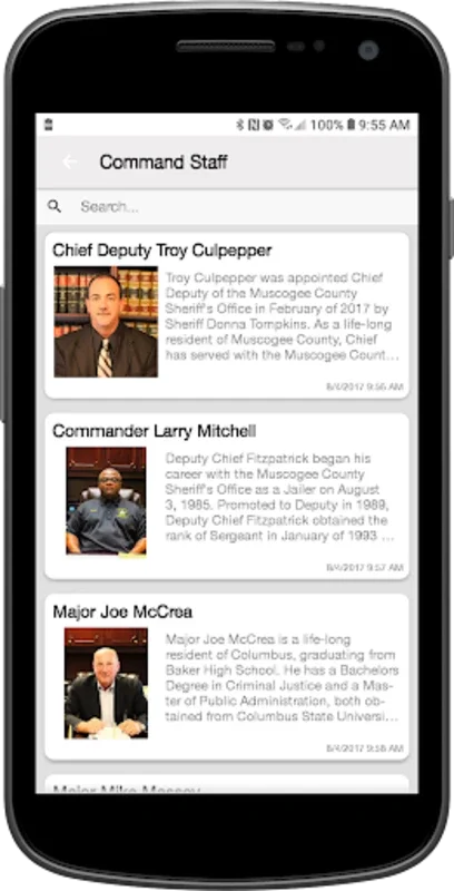 Muscogee County Sheriff for Android: Enhance Community Safety