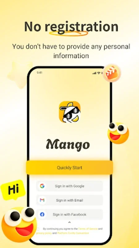 MangoChat for Android - Authentic Connections and Real - Time Translation