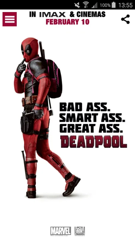 Deadpool App for Android - Fun-Filled Experience