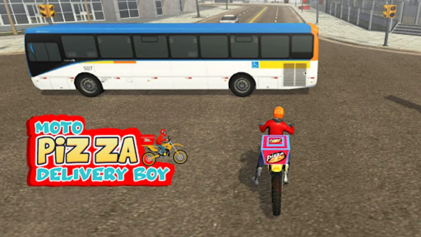 Moto Pizza delivery boy : Bike for Android - Thrilling Delivery Experience