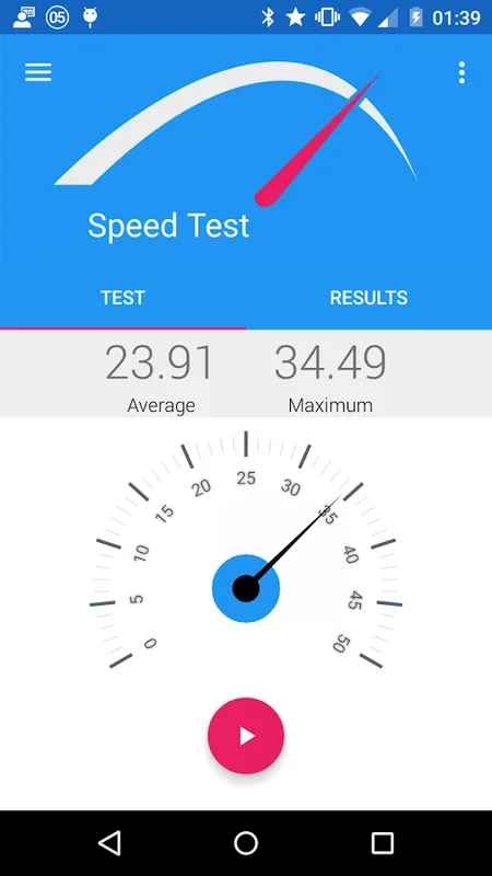 Speed Test for Android: Measure Network Speeds