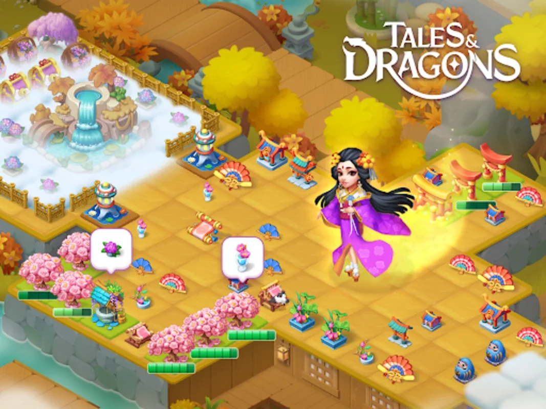 Tales & Dragons: Merge Puzzle for Android - Unlock Fantasy Adventure