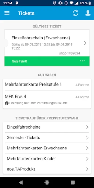 rnv/VRN Handy-Ticket for Android: Simplify Transit