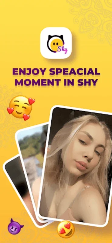 Shy - Meet & Video Chat for Android: Connect Globally