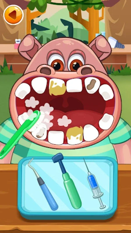 Zoo Doctor Dentist : Game for Android - Fun Dental Care