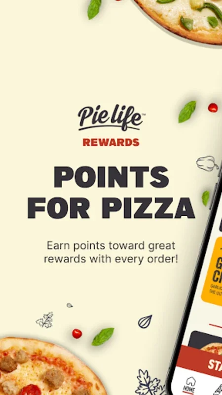 Pieology Pie Life Rewards for Android - Streamlined Pizza Ordering