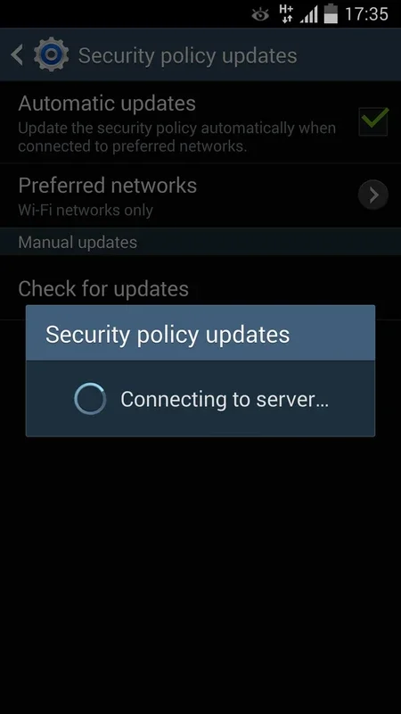 Samsung Security Policy Update for Android - Keep Your Device Safe