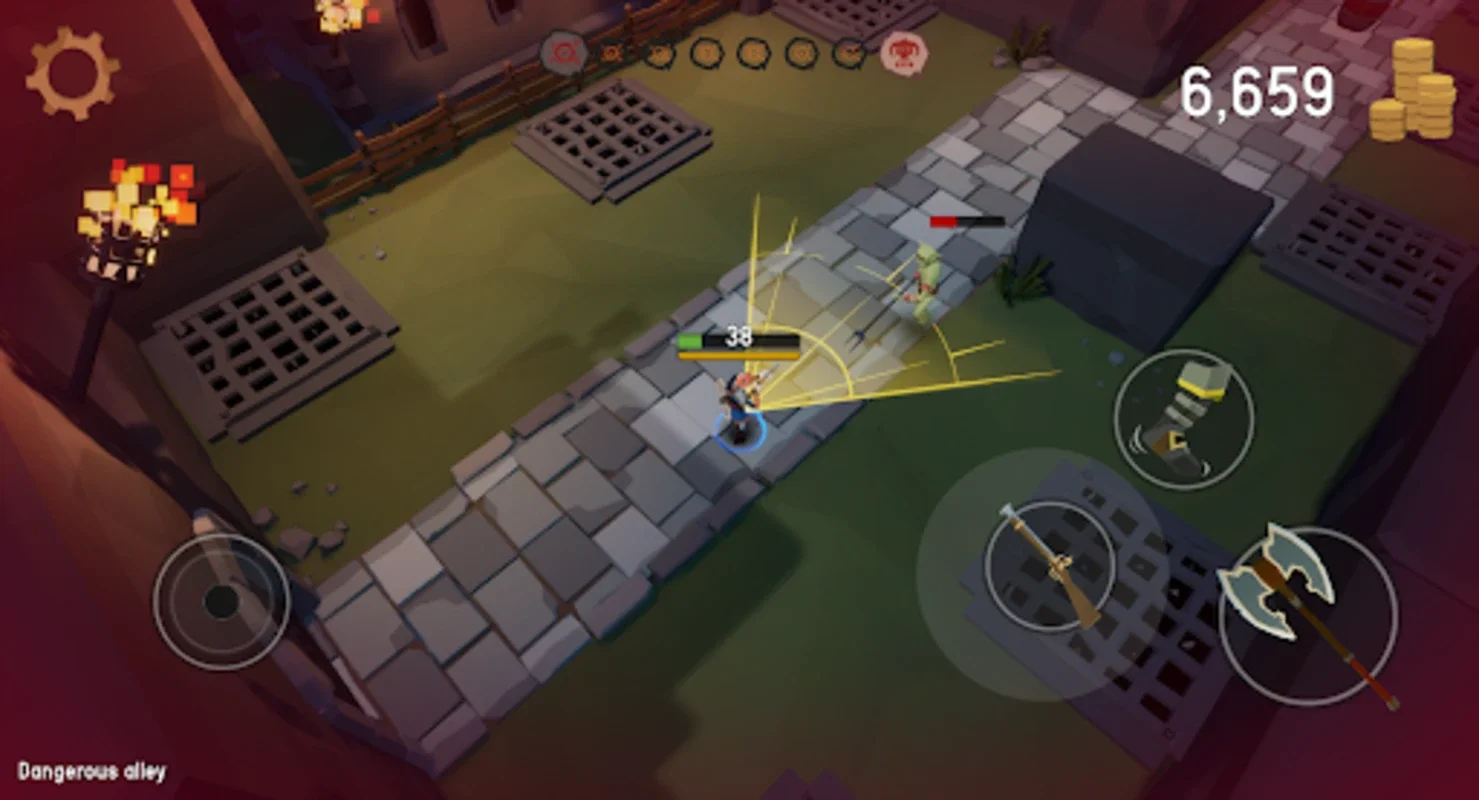 Rogue Slasher: Offline ARPG for Android - Download the APK from AppHuts