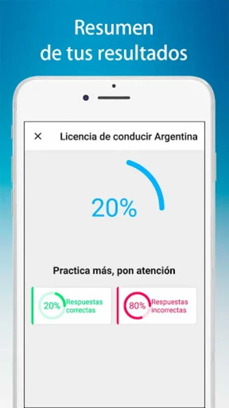 Licencia de Conducir Argentina for Android - Master Road Safety