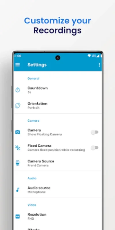 Screen Recorder for Android: Record with Ease