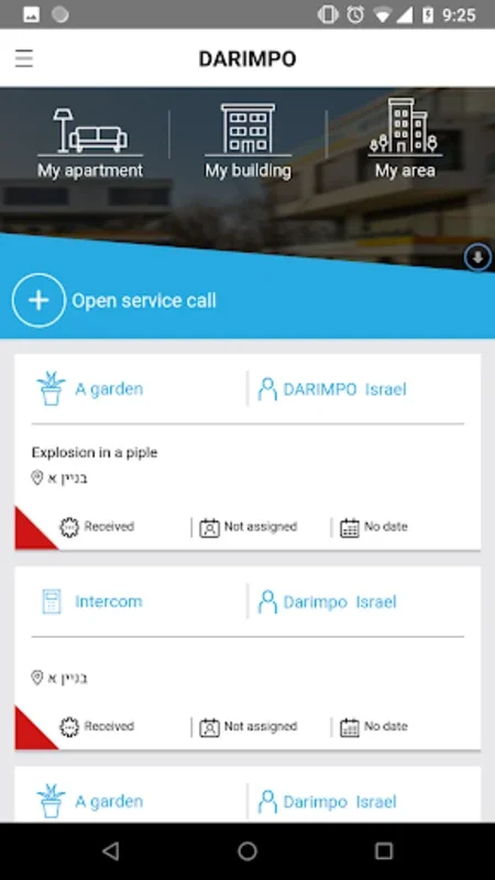 DARIMPO for Android - Streamlined Property Maintenance