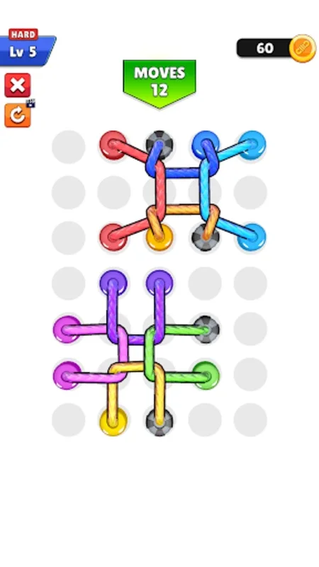 Tangle Master: Twisted Knot 3D for Android - Engaging 3D Puzzles