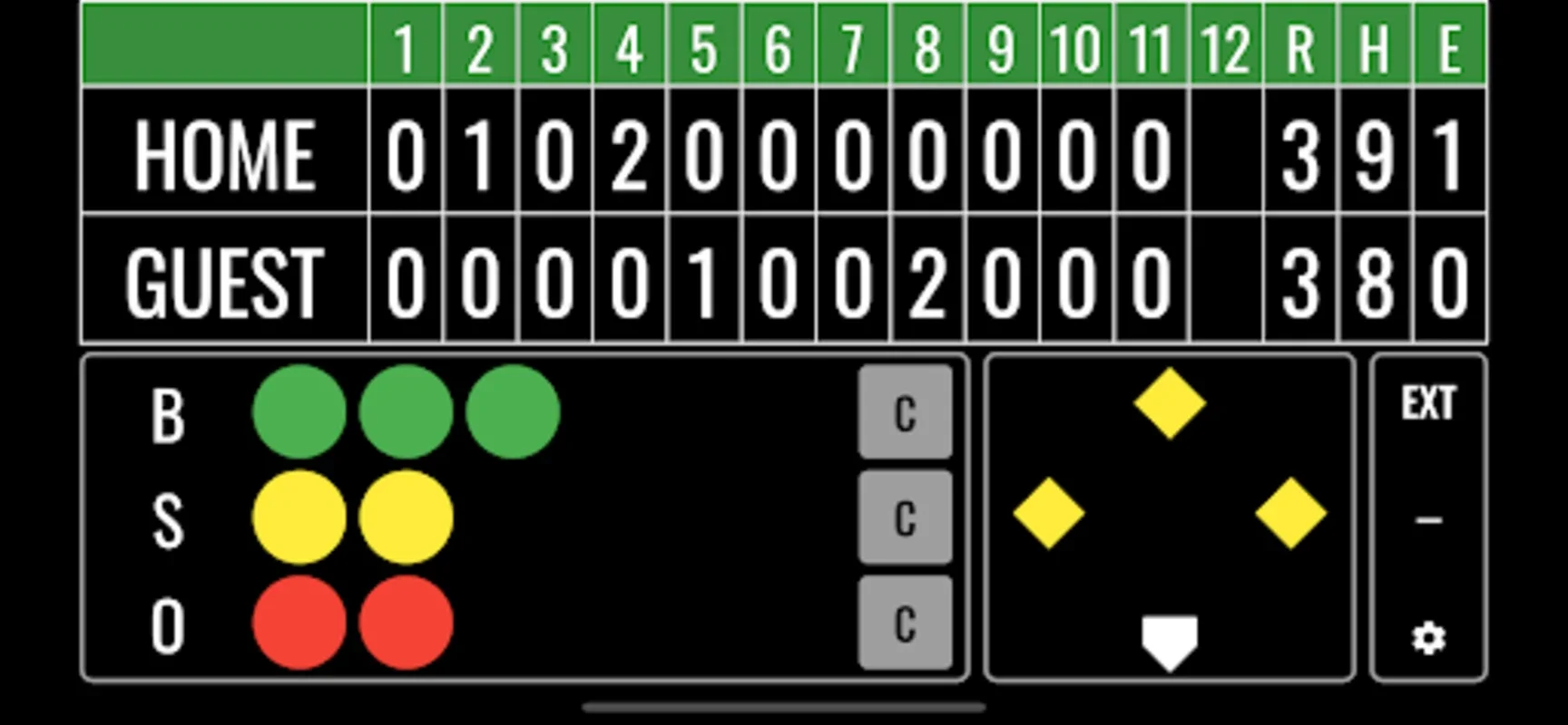 Baseball Score for Android - Streamline Your Scorekeeping