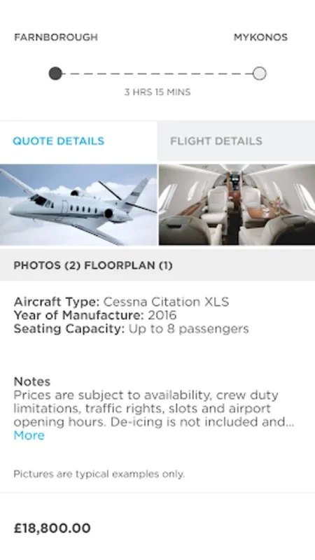 JetPortal for Android: Simplify Private Jet Bookings