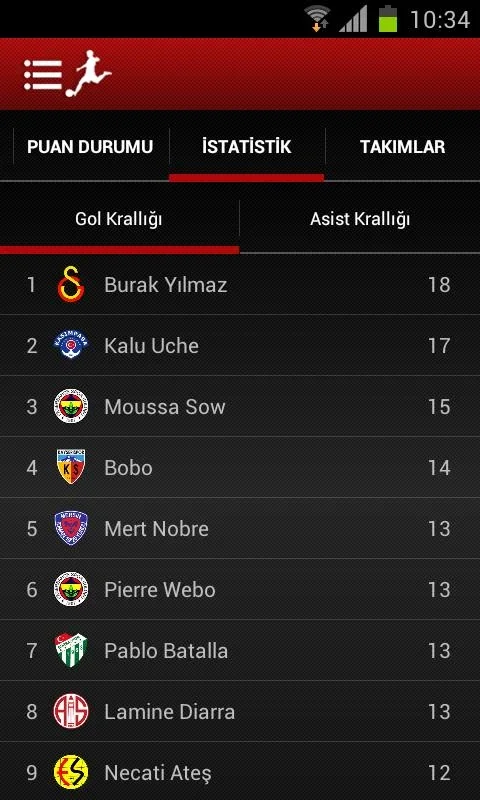 Lig TV for Android - Stay Updated with Football