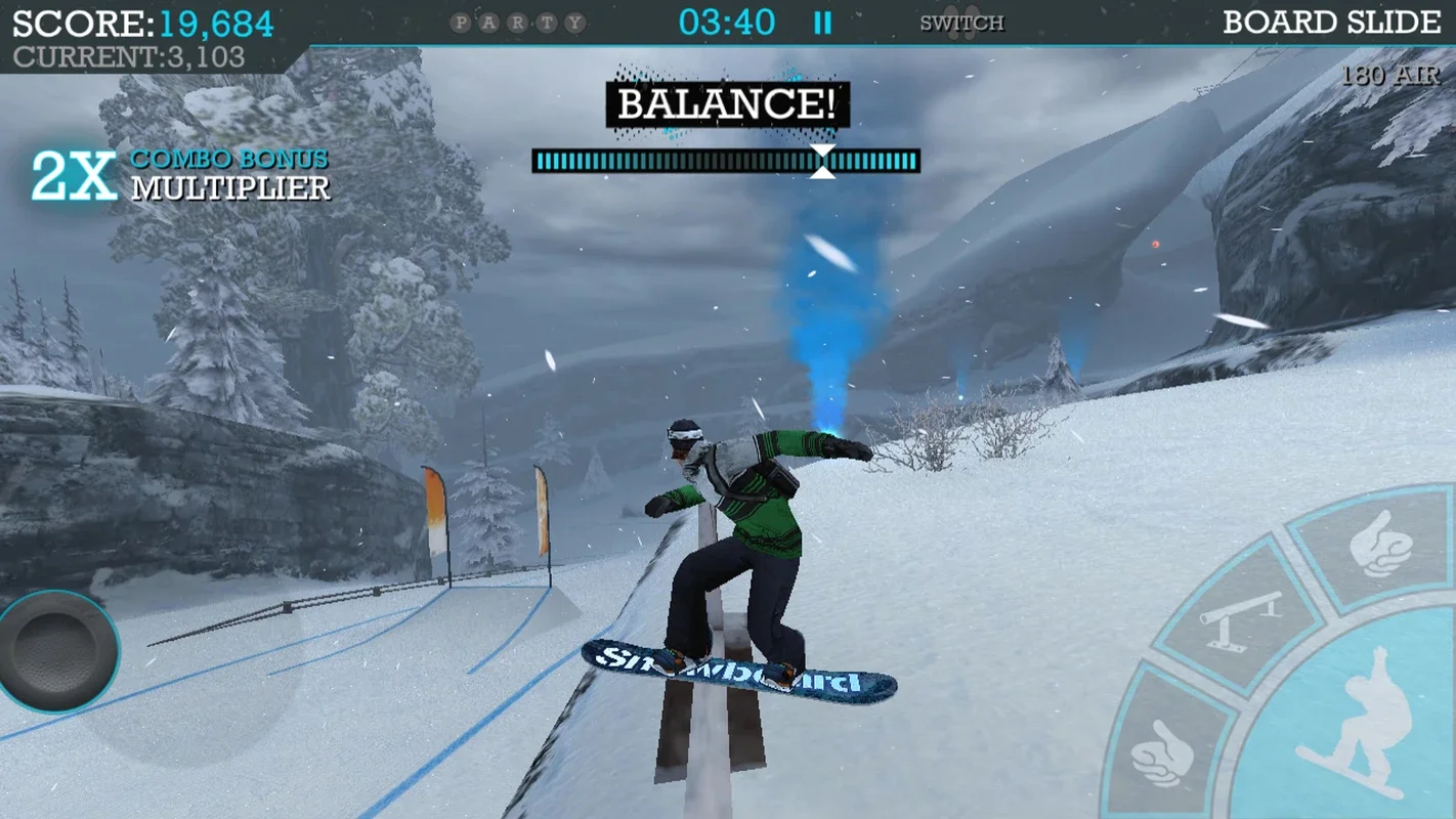 Snowboard Party: World Tour for Android - No Download Needed